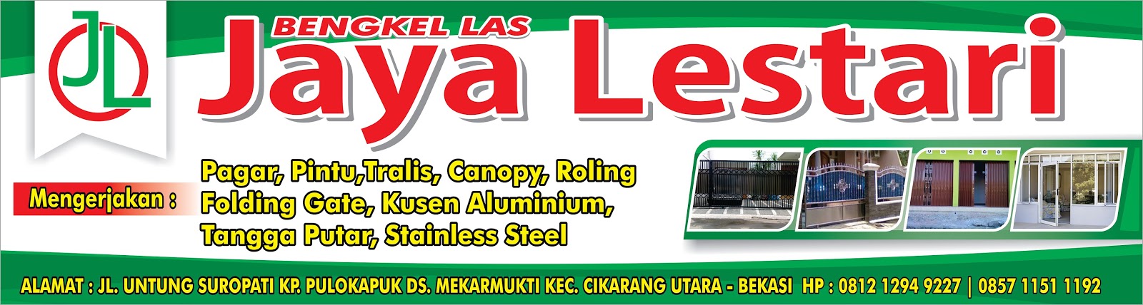 Contoh Spanduk Bengkel Bubut desain spanduk keren