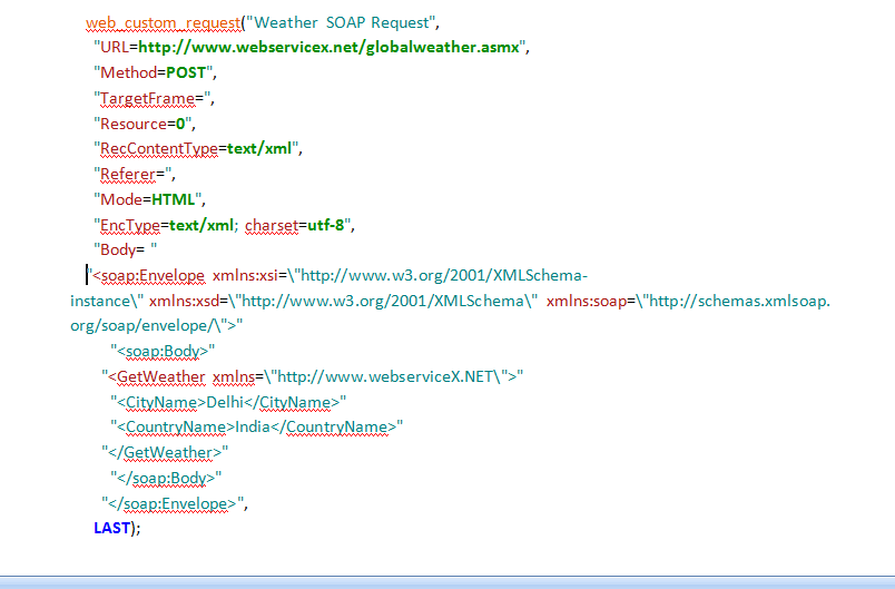 How To Create Web Services Scripting In Loadrunner? – BAEUL