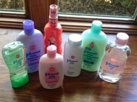johnson baby oil gel lavender