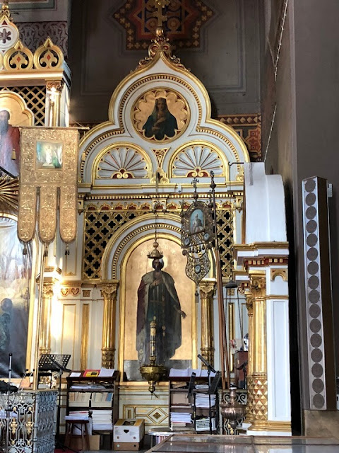 Interior da Catedral Uspenski (Uspenskin Katedraali) - Finlândia