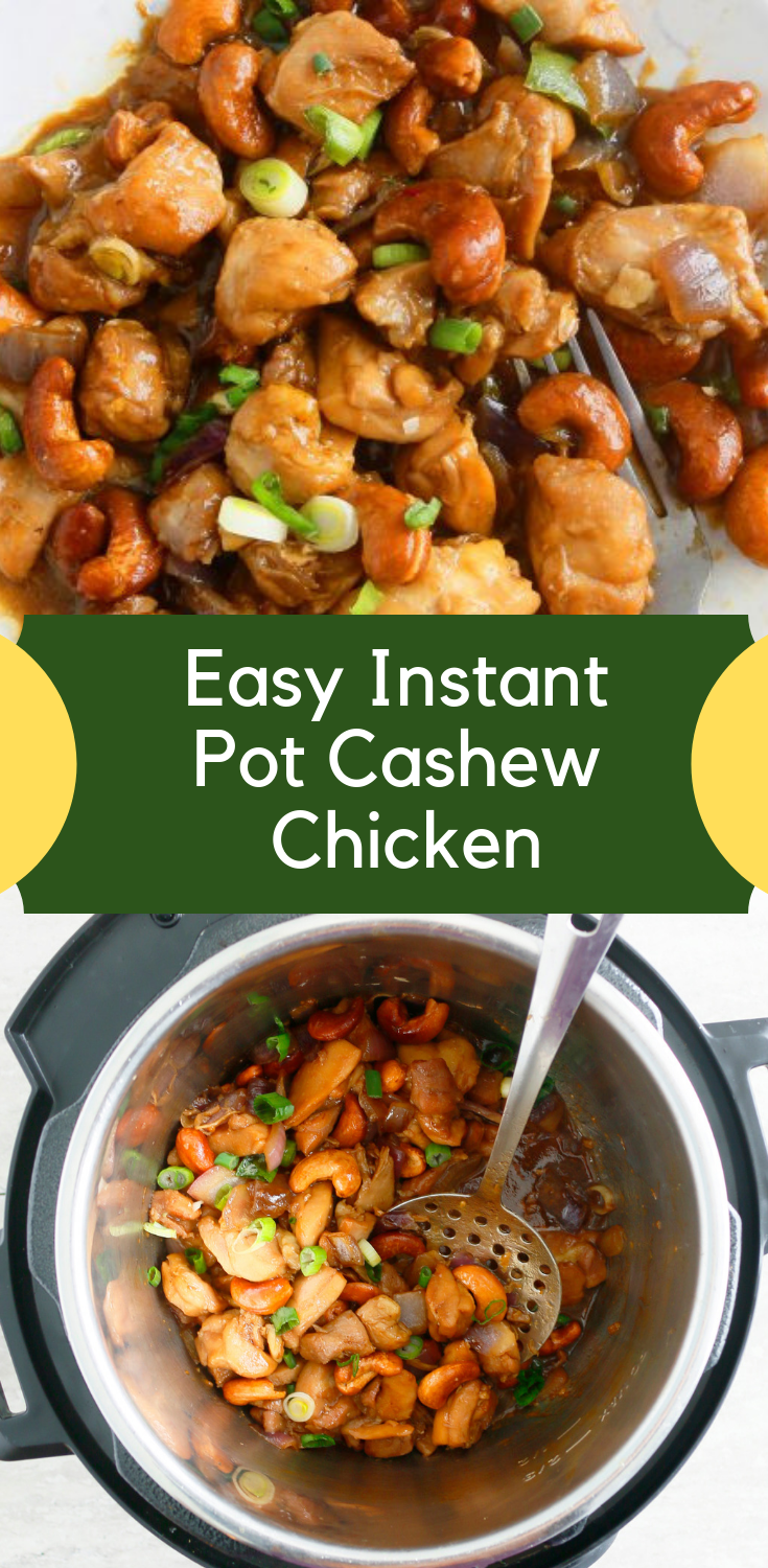 Easy Instant Pot Cashew Chicken