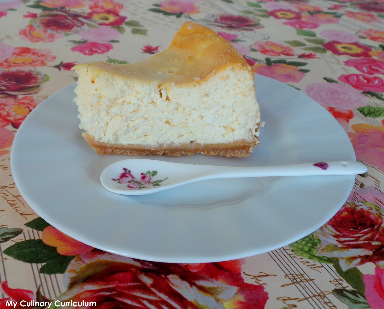 My Culinary Curriculum: Cheesecake à la ricotta (Ricotta cheesecake)