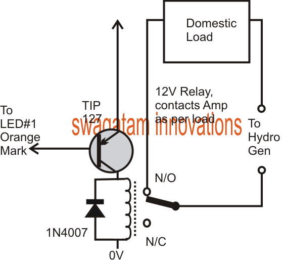 Simple Electronic Load Controller (ELC) Circuit for Hydro Power Systems