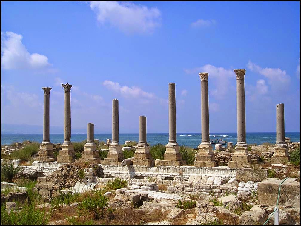 Tyre The ancient Phoenician city in Lebanon Travel Tourism And