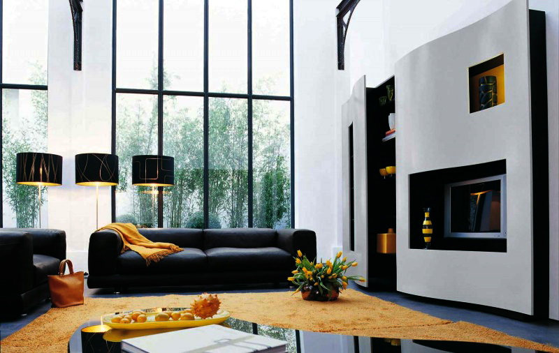 MODERN INTERIOR: Living rooms 1