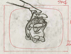 REN AND STIMPY LAYOUTS