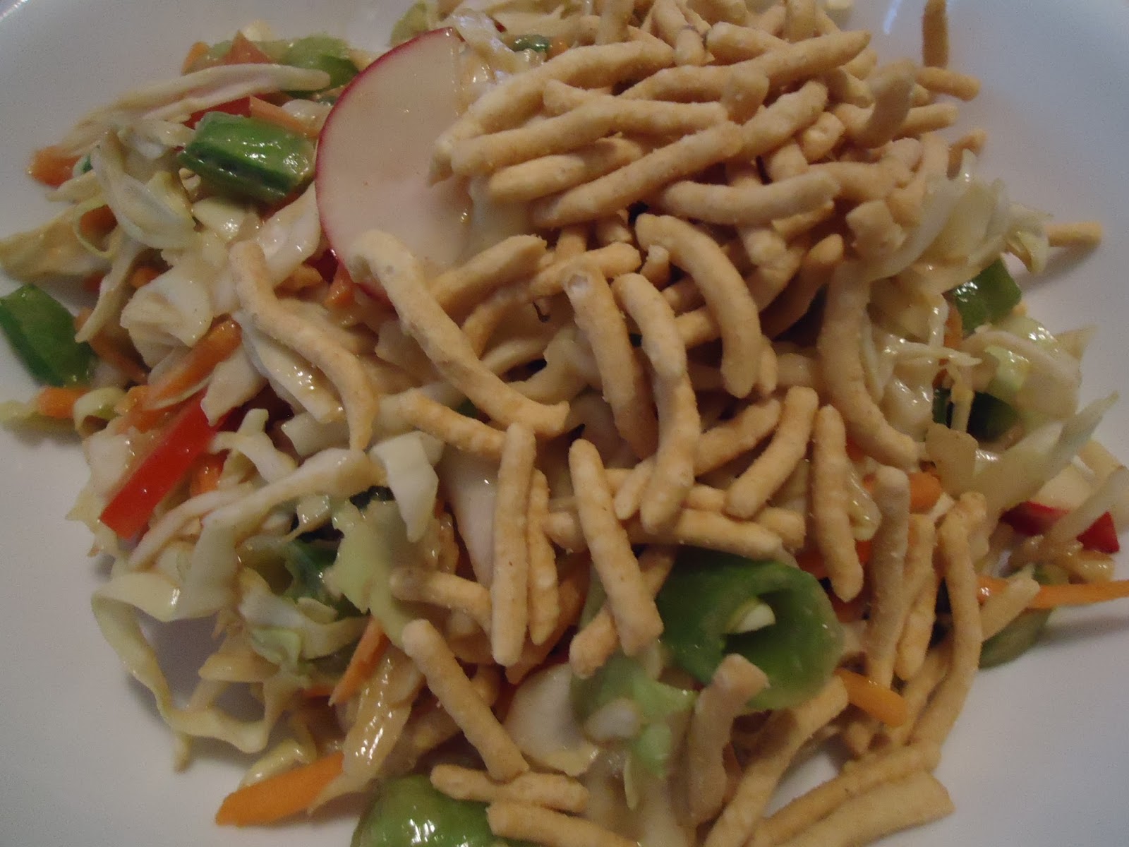 Thrifty Mom In Boise: Asian Inspired Coleslaw