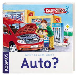 Kosmolino Sachbuch, Weißt du alles übers Auto?