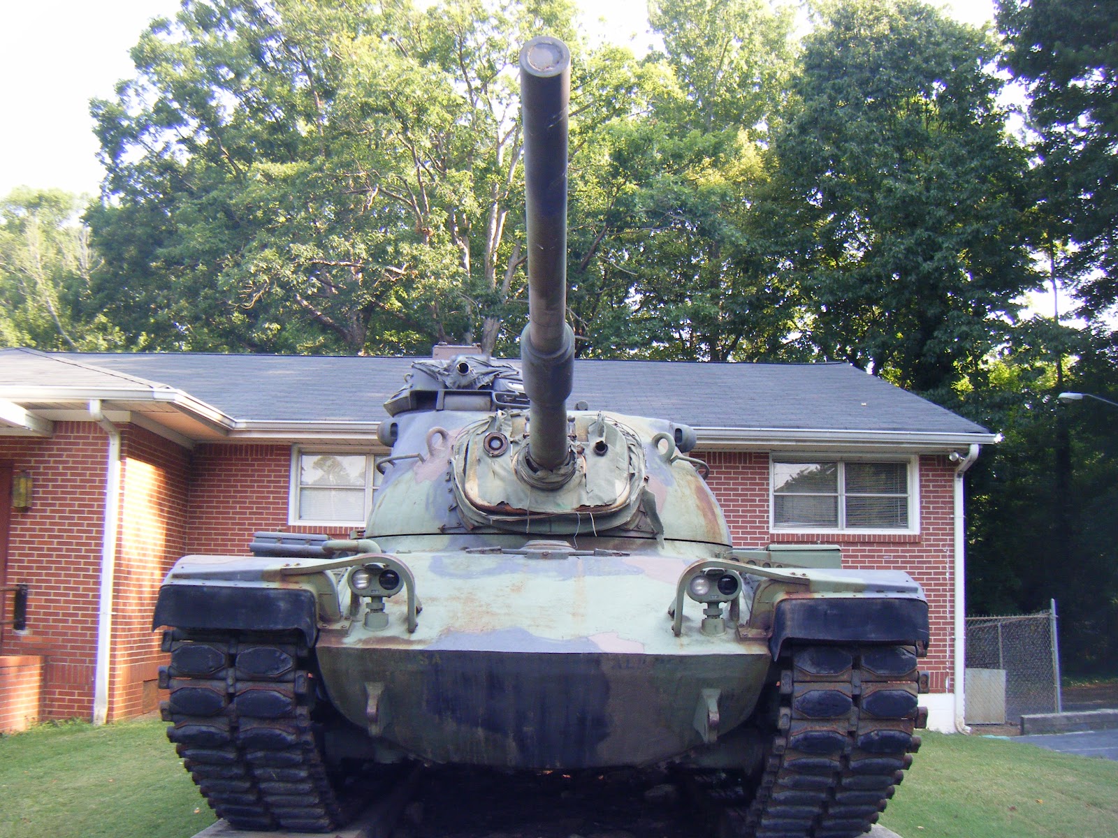 Homemade Defense tanks