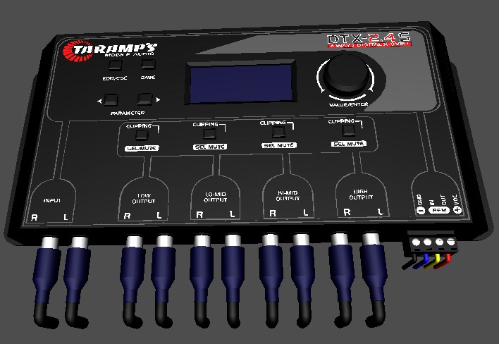 Crossover Taramps Dtx-2.4s