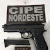 CIPE Nordeste apreende menor com simulacro de arma de fogo PT .40 em Cícero Dantas/BA