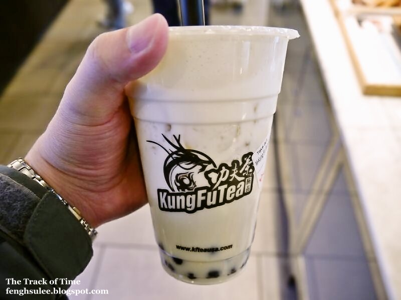 Kung Fu Tea Kung Fu Bubble Green Tea The Track of Time