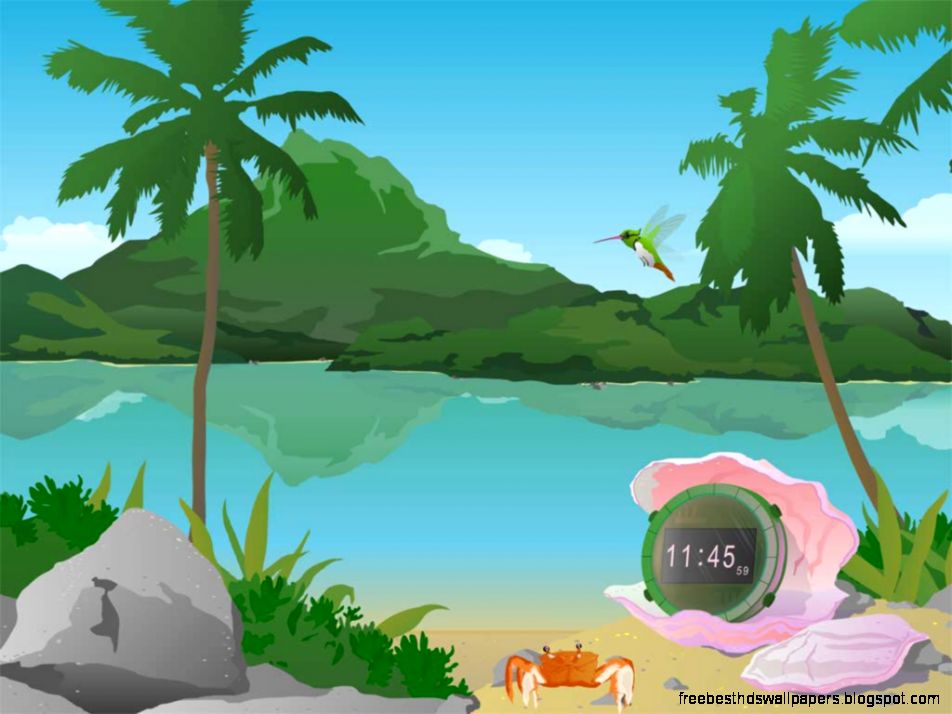Screenshot   Tropical Live Animated Wallpaper 11   Wallpapers