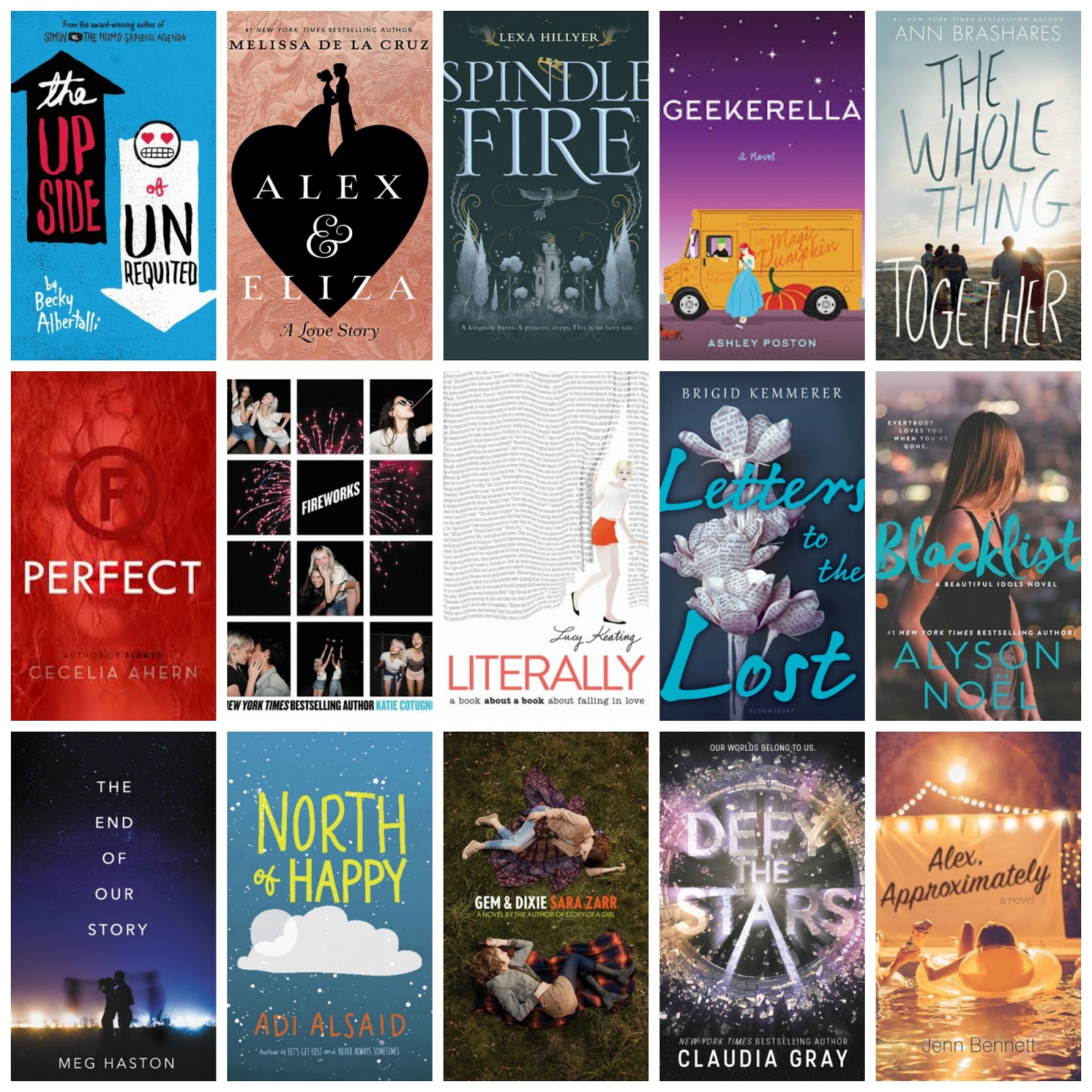 15 Best Young Adults Books of April 2017 Inside My Bookshelves