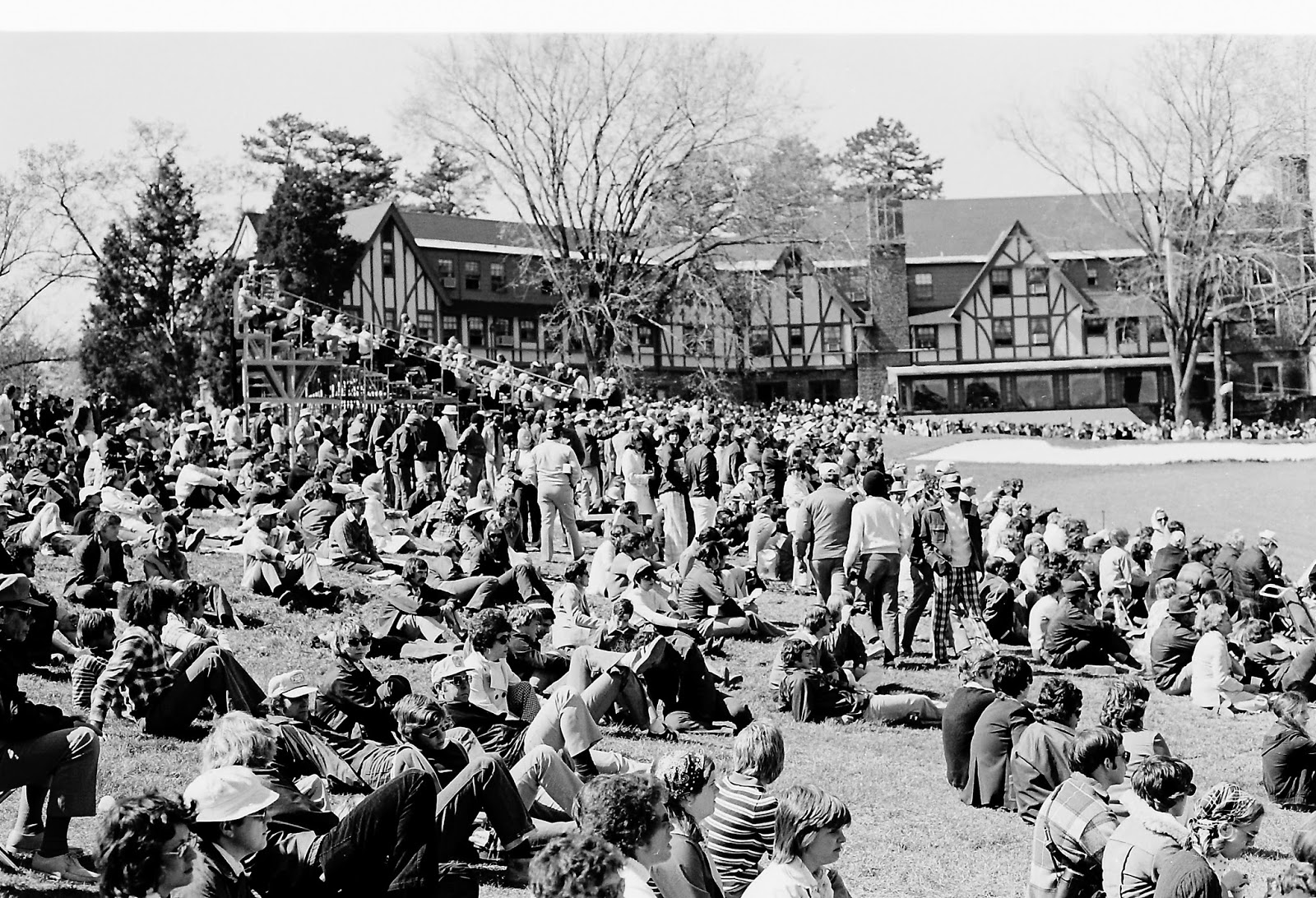 Fred Hotline 1975 Greater Greensboro Open