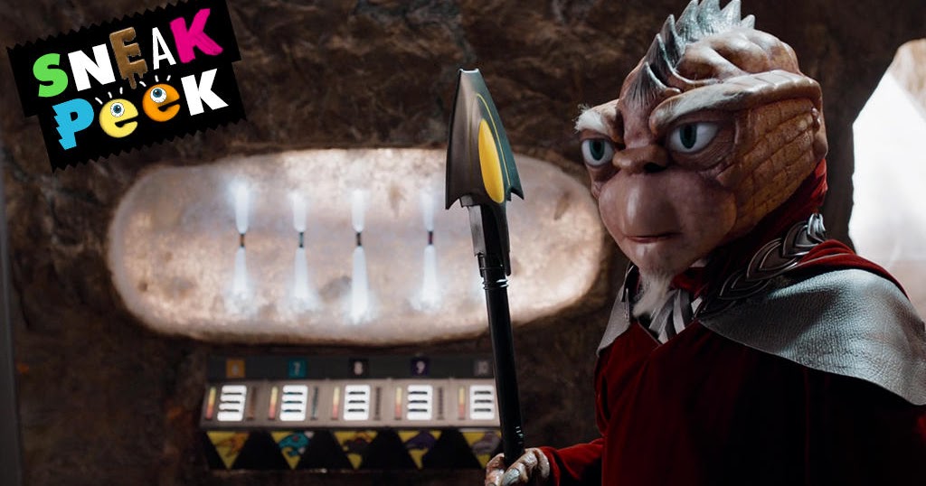 NickALive! New Sneak Peek Of BrandNew "Power Rangers Dino Super