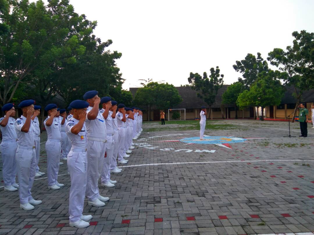 Smk Rujukan Kemaritiman Jawa Tengah Kegiatan Calon Taruna