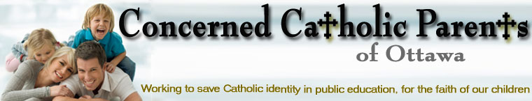 Concerned Catholic Parents Of Ottawa