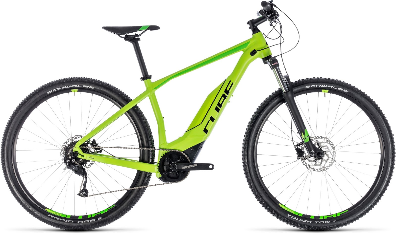 Cube EBike Biciclejero