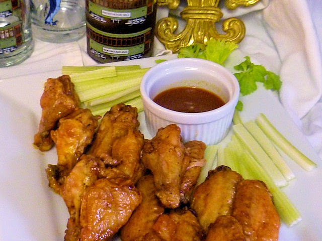 Who Dat Hot Wings 3 ways | Ms. enPlace