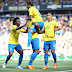 Brasil vence Croácia por 2 x 0 com gols de Neymar e Firmino
