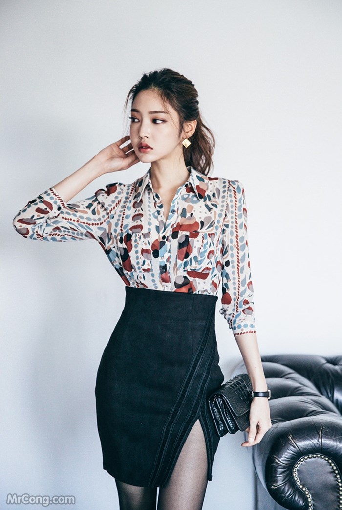 Model Park Jung Yoon in the November 2016 fashion photo series (514 photos) photo 14-18