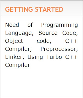 Guide To C + +: Tutorials