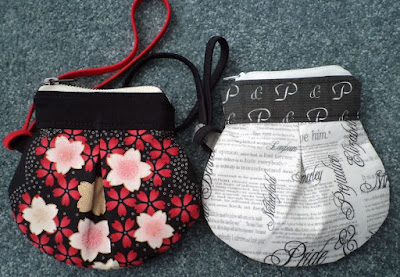 Amy Butler Key Keeper Coin Purse crafted by eSheep Designs