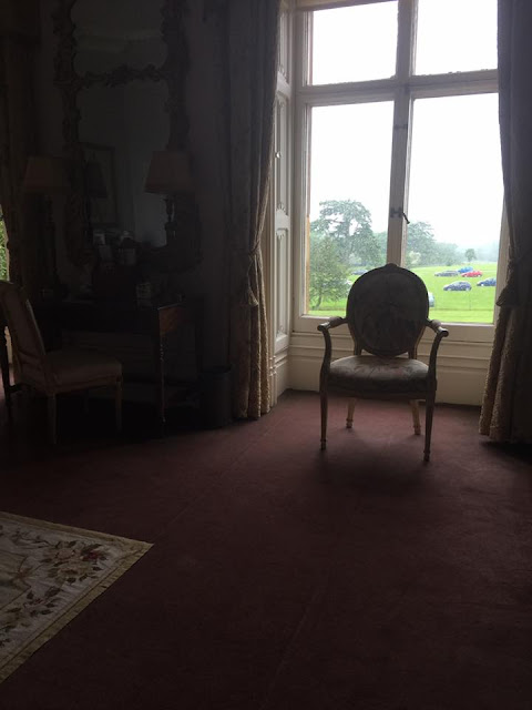 château de Highclere lieu de tournage Downton Abbey