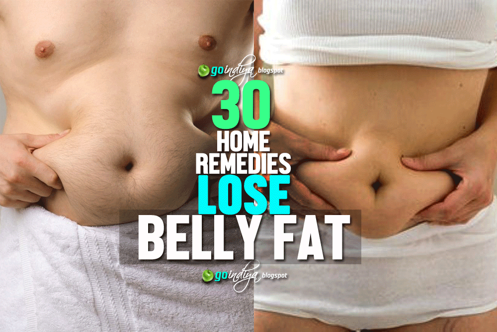 how to burn belly fat home remedies