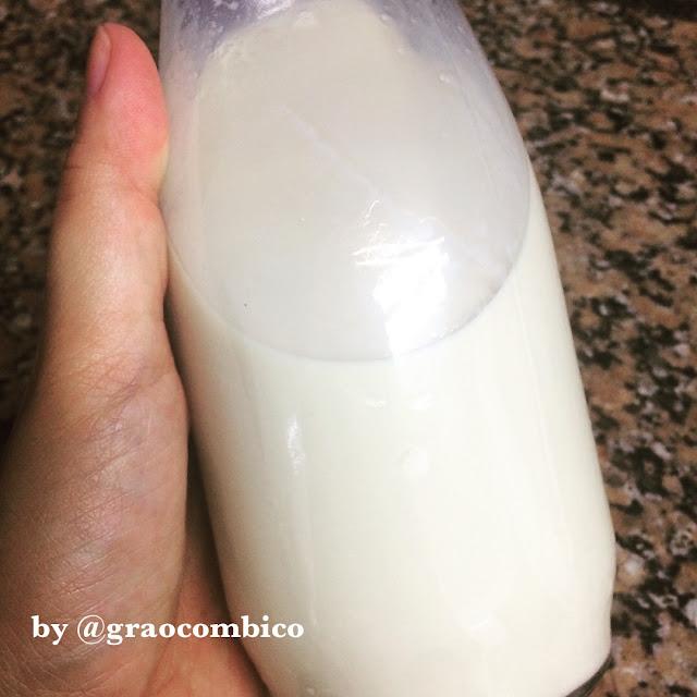 easy homemade soy milk