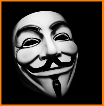 make yourself an Anonymous when surfing website
