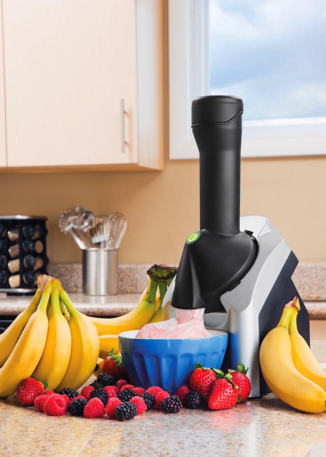 Diary of a Trendaholic Yonanas Ice Cream Machine Review