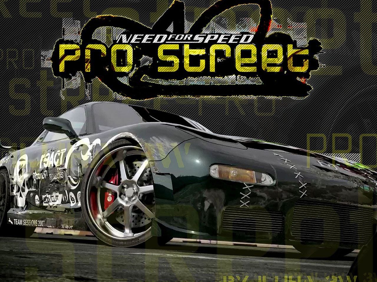 Need for Speed ProStreet Full Iso  kuyhAa