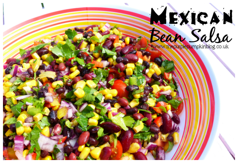 Mexican Bean Salsa