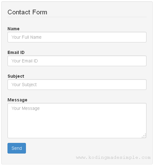 contact-form-in-codeigniter