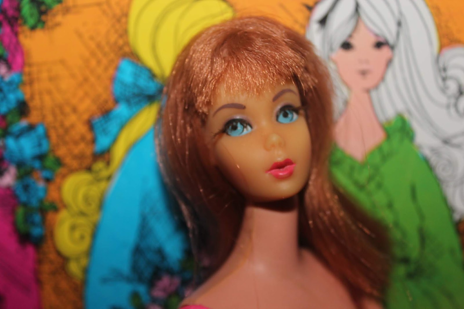 dramatic new living barbie