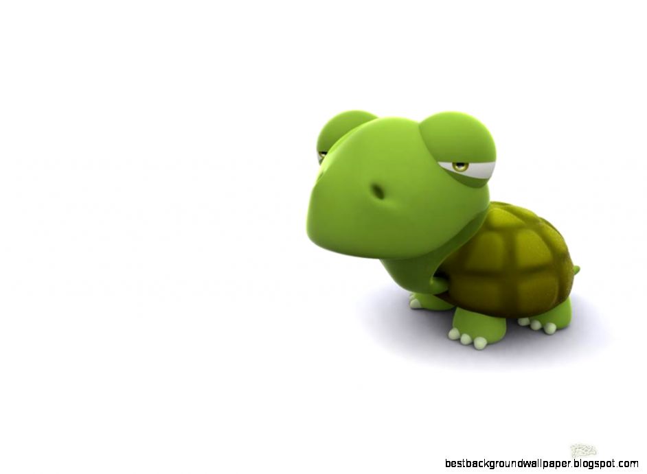 Turtle Funny 3D Picture