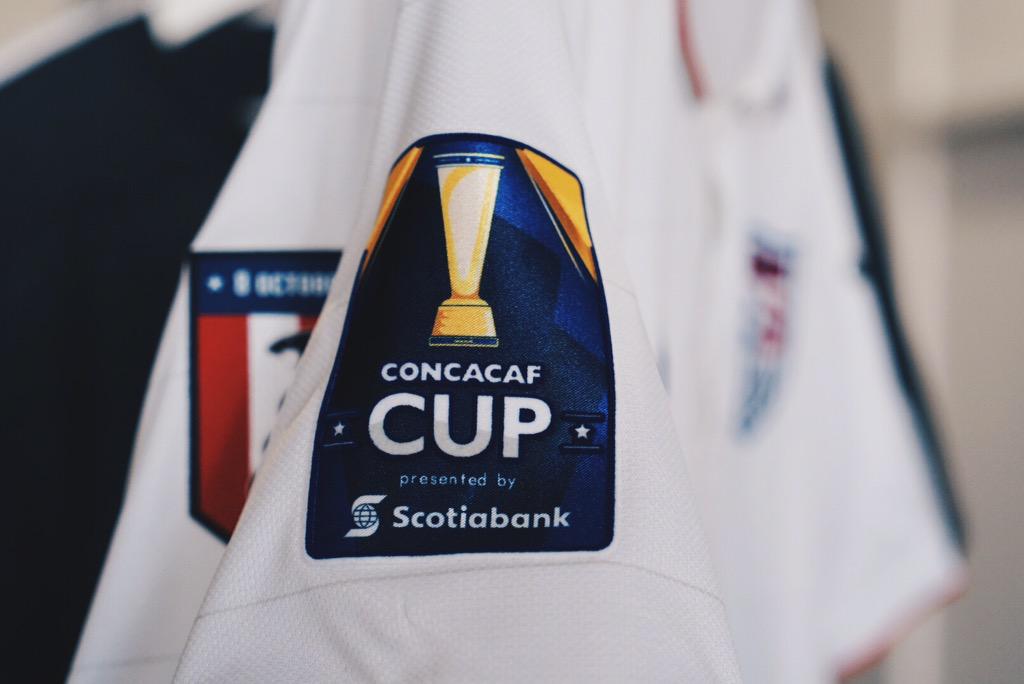 GONCACAF Gold Cup Champions jersey patch - Gold Cup- USA