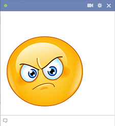 Frowny-Face for Facebook