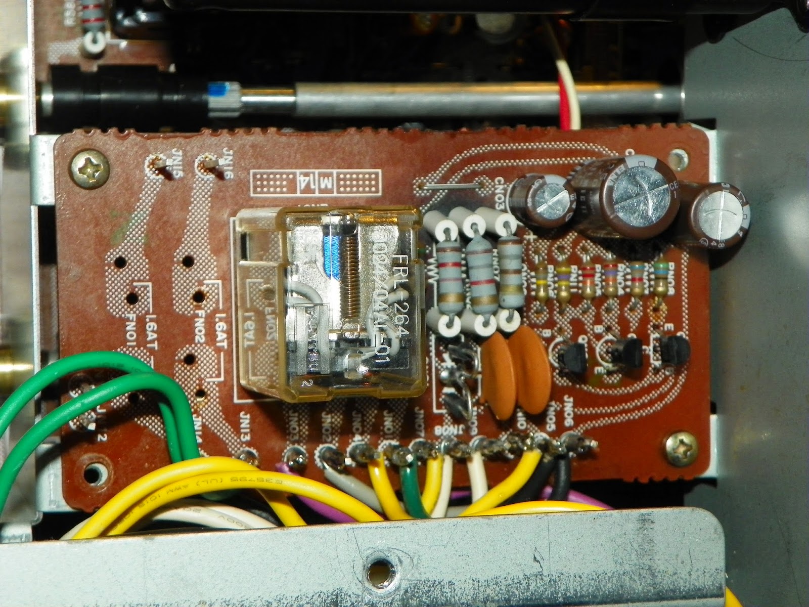 Vintage HiFi Audio Restorations Marantz 1152DC Integrated Amplifier