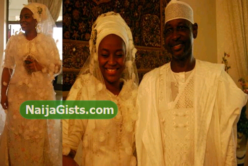 aishat babangida wedding divorce