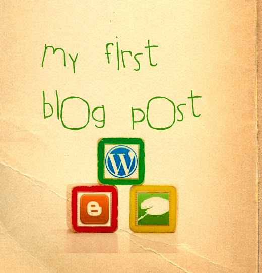 My first blog. First b.