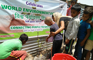 Emaar India celebrates ‘World Environment Day’ at its project sites in Gurgaon and Mohali