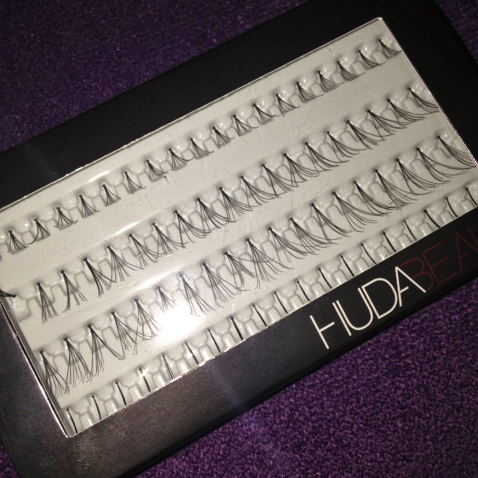 Huda Beauty Lashes ~ Glam Doll