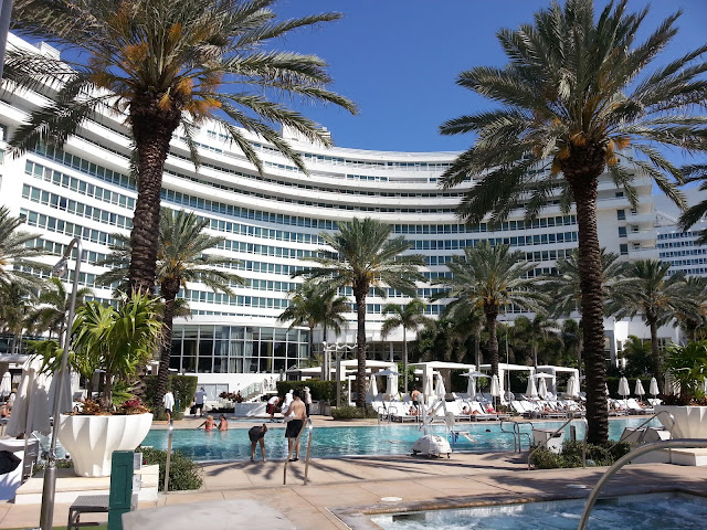 Hotel Fontainebleau Miami Beach Floride