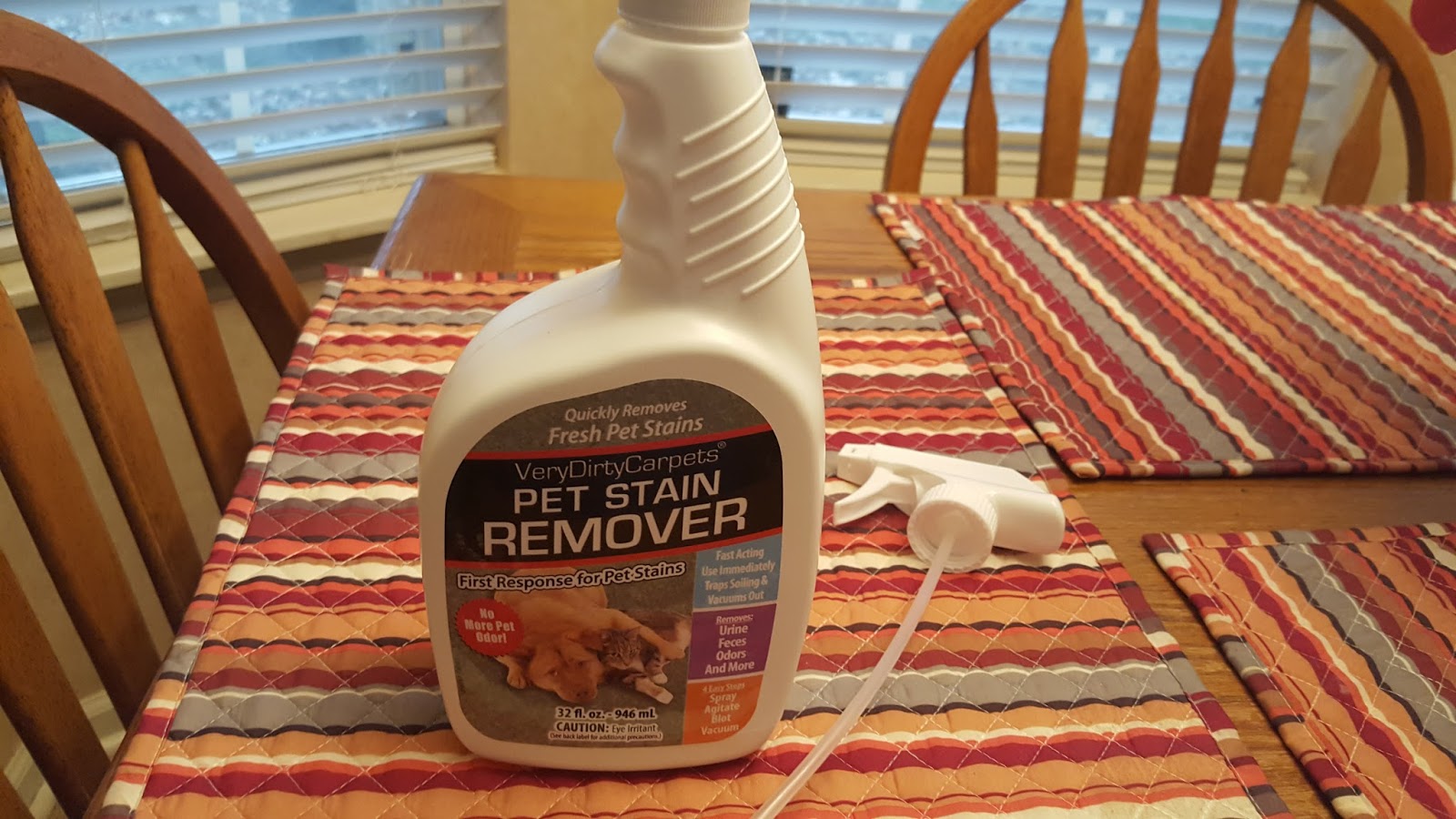 Consumer Reviews Pet Stain Remover & Odor Eliminator Carpet Cleaning