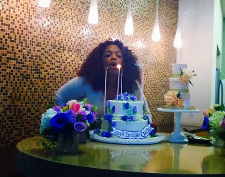oprah winfrey 60th birthday party 
