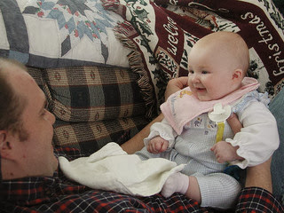 Baby Smile, by P Cutler on Flickr Image: Baby Smile, by P Cutler on Flickr