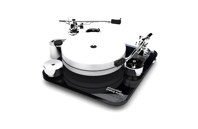 high-end turntable